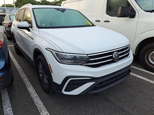 2022 Volkswagen Tiguan 2.0T SE