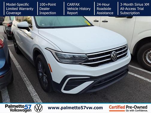 2022 Volkswagen Tiguan 2.0T SE