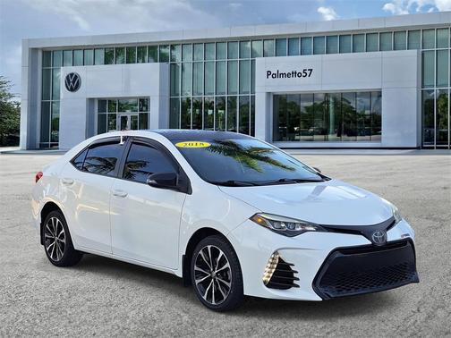 2018 Toyota Corolla SE
