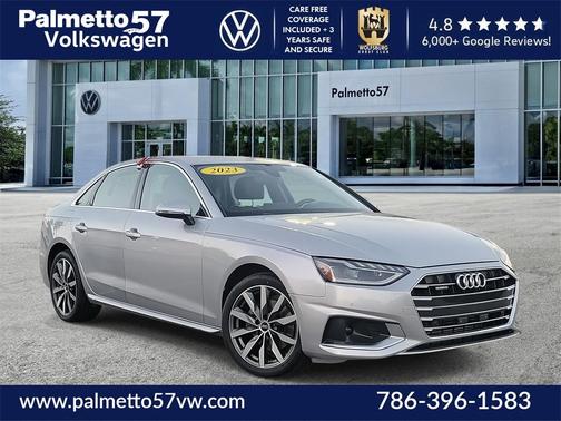 2023 Audi A4 40 Premium