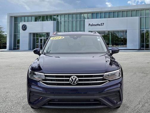 2023 Volkswagen Tiguan 2.0T SE