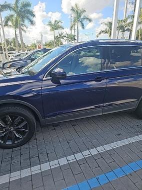 2023 Volkswagen Tiguan 2.0T SE