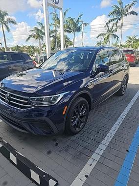 2023 Volkswagen Tiguan 2.0T SE
