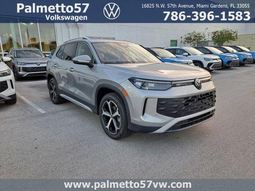 2025 Volkswagen Tiguan 2.0T SE