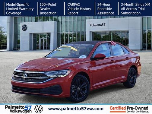 2022 Volkswagen Jetta 1.5T SE