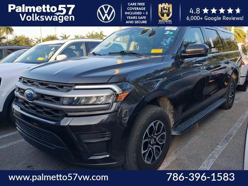 Gray Metallic 2024 Ford Expedition Max XLT