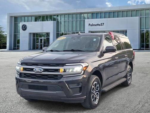 Gray Metallic 2024 Ford Expedition Max XLT