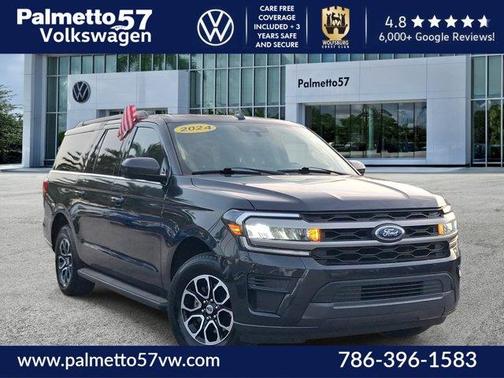 Gray Metallic 2024 Ford Expedition Max XLT
