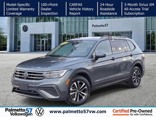 2023 Volkswagen Tiguan 2.0T S