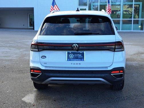 2025 Volkswagen Taos 1.5T SE
