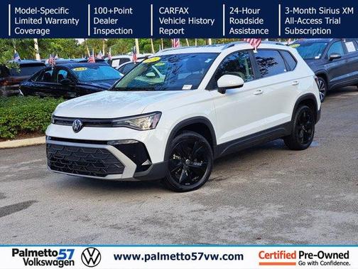 2025 Volkswagen Taos 1.5T SE