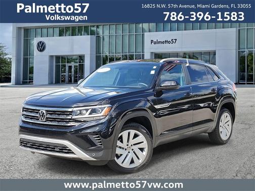 2021 Volkswagen Atlas Cross Sport 3.6L V6 SE w/Technology