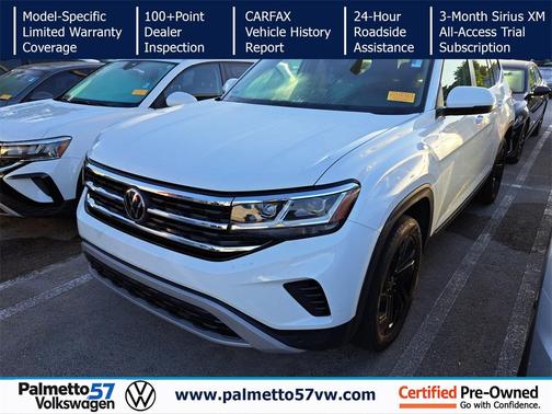 2023 Volkswagen Atlas 3.6L SE w/Technology
