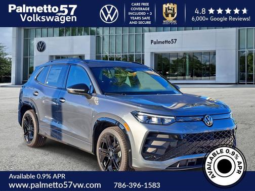 2026 Volkswagen Tiguan 2.0T SE R-Line Black