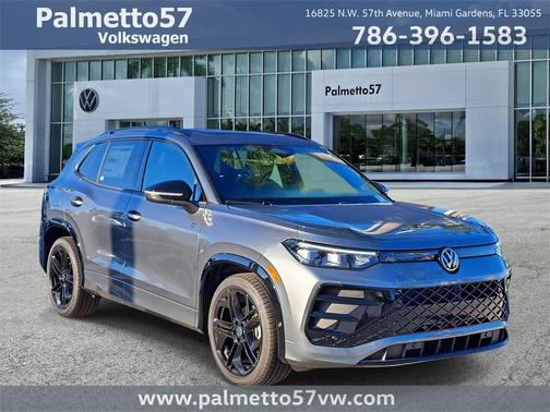 2026 Volkswagen Tiguan 2.0T SE R-Line Black