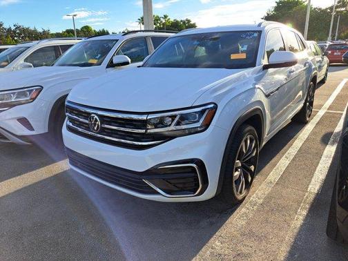 2021 Volkswagen Atlas Cross Sport 3.6L V6 SEL R-Line