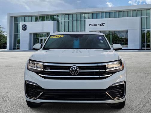 2021 Volkswagen Atlas Cross Sport 3.6L V6 SEL R-Line