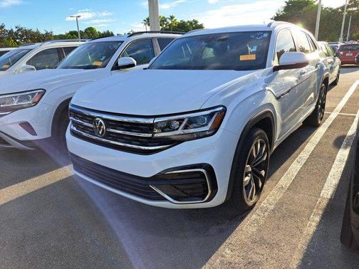 2021 Volkswagen Atlas Cross Sport 3.6L V6 SEL R-Line