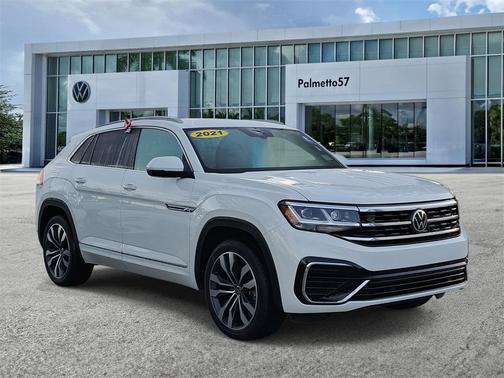 2021 Volkswagen Atlas Cross Sport 3.6L V6 SEL R-Line
