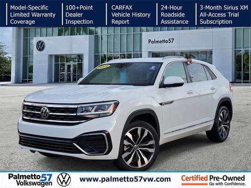 2021 Volkswagen Atlas Cross Sport 3.6L V6 SEL R-Line
