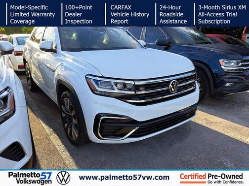 2021 Volkswagen Atlas Cross Sport 3.6L V6 SEL R-Line