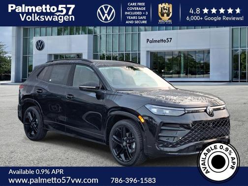 2026 Volkswagen Tiguan 2.0T SE R-Line Black