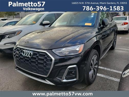 2022 Audi Q5 45 S line quattro Premium