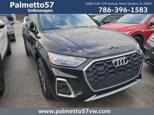 2022 Audi Q5 45 S line quattro Premium