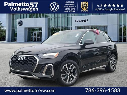 2022 Audi Q5 45 S line quattro Premium