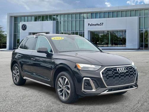 2022 Audi Q5 45 S line quattro Premium