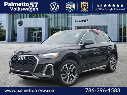 2022 Audi Q5 45 S line quattro Premium