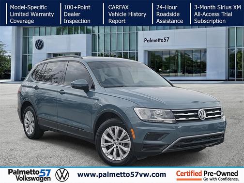 2019 Volkswagen Tiguan 2.0T S