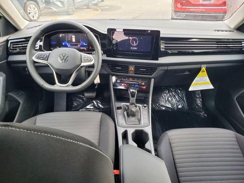 Pure White 2026 Volkswagen Jetta 1.5T S