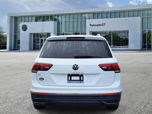 2022 Volkswagen Tiguan 2.0T SE