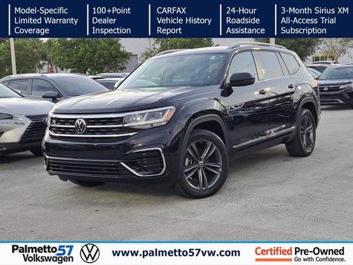2022 Volkswagen Atlas 3.6 V6 SEL R-Line