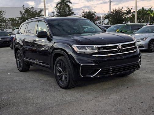 2022 Volkswagen Atlas 3.6 V6 SEL R-Line
