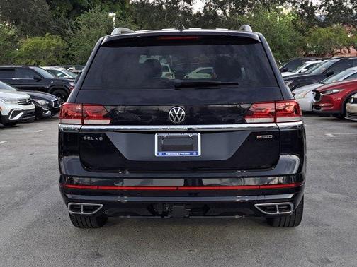 2022 Volkswagen Atlas 3.6 V6 SEL R-Line