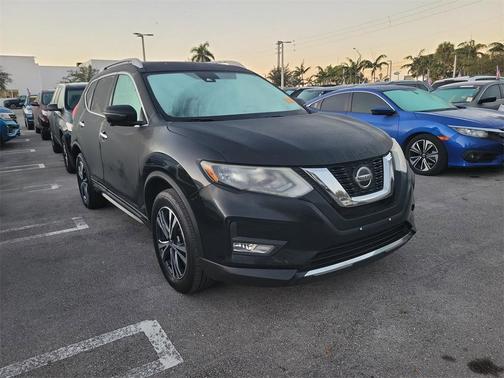 2018 Nissan Rogue SL