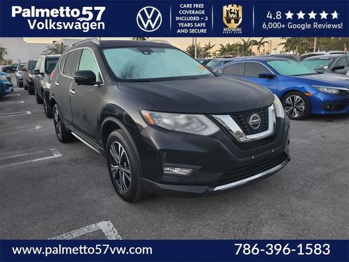2018 Nissan Rogue SL