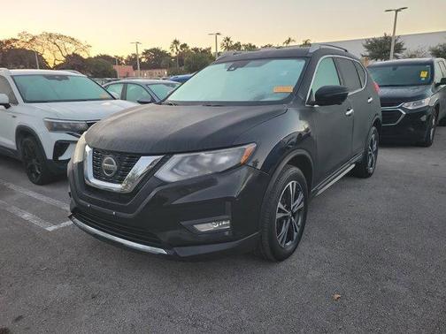 2018 Nissan Rogue SL