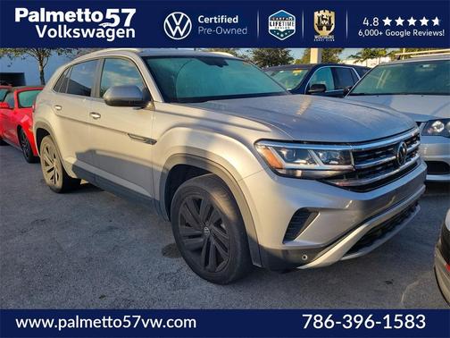 2022 Volkswagen Atlas Cross Sport 2.0T SE w/Technology