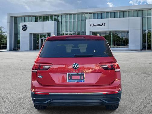 2023 Volkswagen Tiguan 2.0T SE