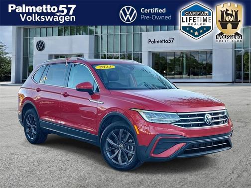 2023 Volkswagen Tiguan 2.0T SE