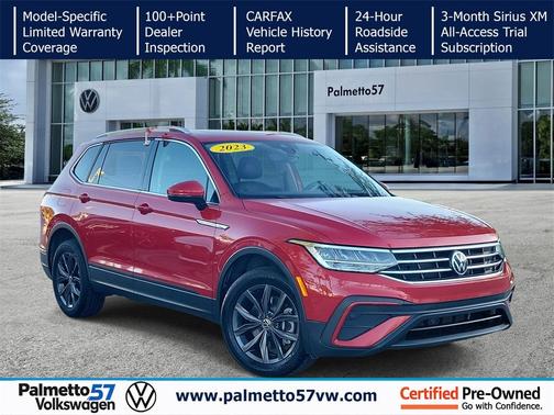 2023 Volkswagen Tiguan 2.0T SE