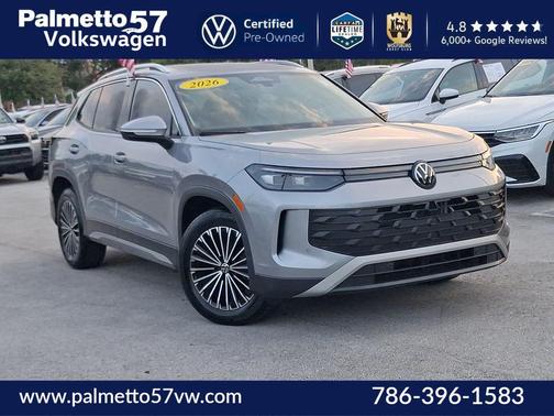 Pyrite Silver Metallic 2026 Volkswagen Tiguan 2.0T S