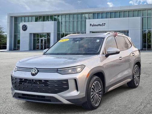 Pyrite Silver Metallic 2026 Volkswagen Tiguan 2.0T S