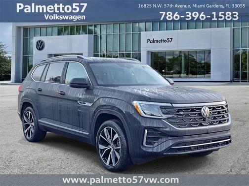 2025 Volkswagen Atlas 2.0T SEL Premium R-Line