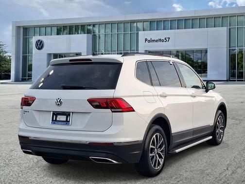 Pure White 2020 Volkswagen Tiguan 2.0T SE