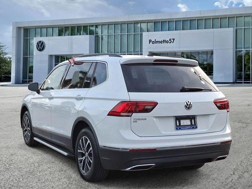 Pure White 2020 Volkswagen Tiguan 2.0T SE