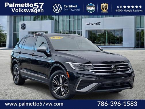 2024 Volkswagen Tiguan 2.0T Wolfsburg Edition
